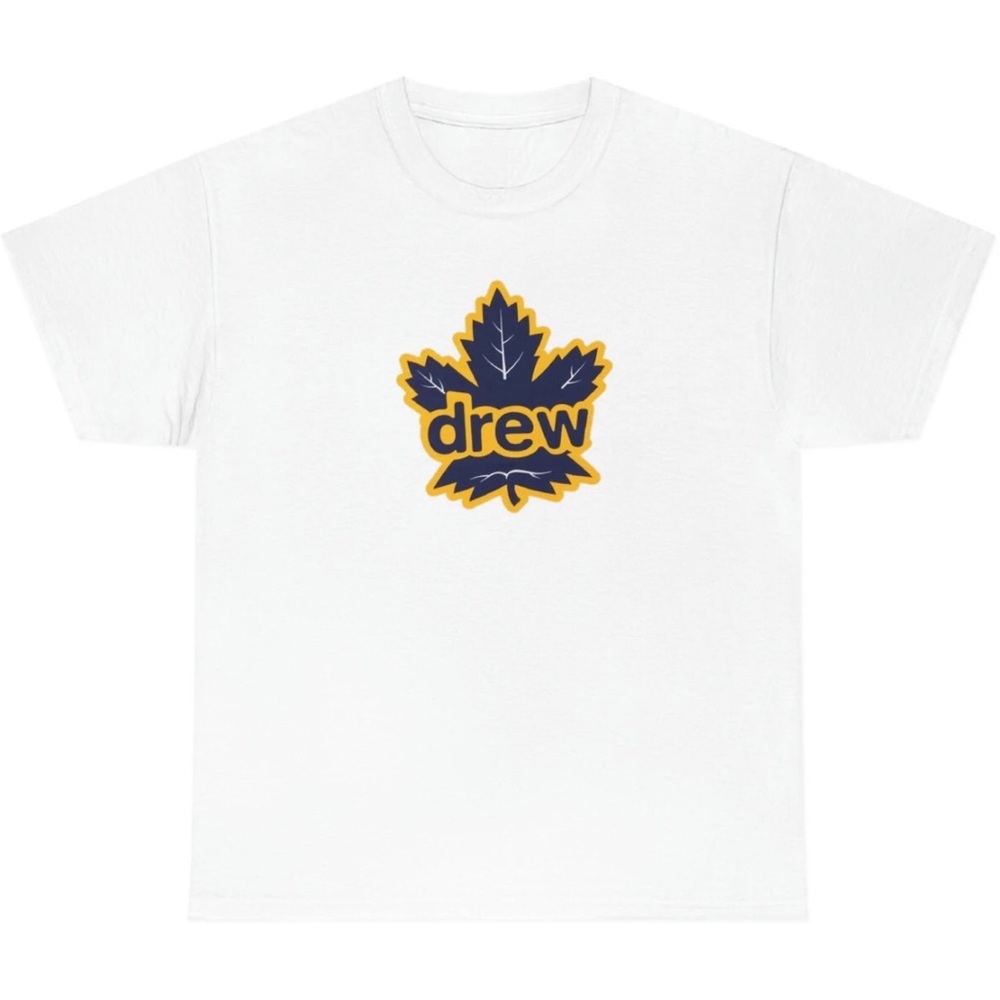 Drew House x Maple Leafs white shirt